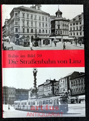 Die Straßenbahn von Linz