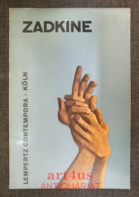 Ossip Zadkine : Plastiken, Gouachen, Zeichnungen, Tapisserien ; [Ausstellung 2. April bis 14. Mai 1966]