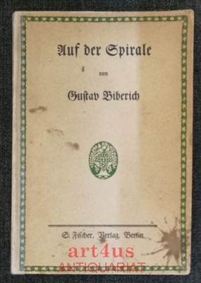 Auf der Spirale : aus einem ungeschriebenen Zyklus.