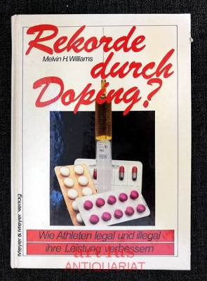 Rekorde durch Doping? : Wie Athleten legal und illegal ihre Leistung verbessern.