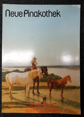 Die Neue Pinakothek München.