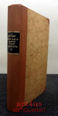 Bilder aus der neueren Kunstgeschichte : Zweiter Band.