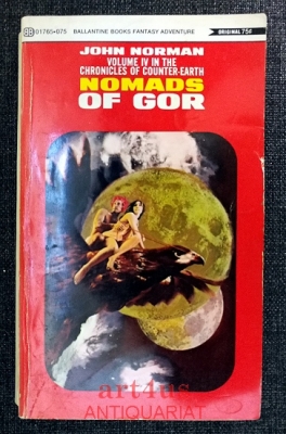 Nomads Of Gor.