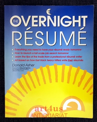 The Overnight Résumé