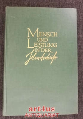 Mensch und Leistung in der Handschrift : Aus der Praxis der Betriebsgraphologie.