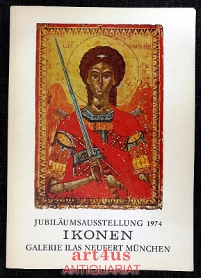 Katalog der Jubiläumsausstellung 1974 : 1954 - 1974 : Griechischer und russischer Ikonen des 14. - 17. Jahrhunderts.