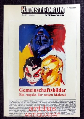 Kunstforum International : Band 67, 11/83, November