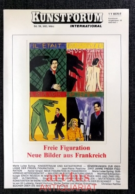 Kunstforum International : Band 95, 3/83, März