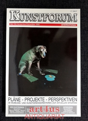 Kunstforum International : Band 110, November/Dezember 1990