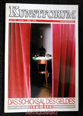 Kunstforum International : Band 149, Januar - März 2000