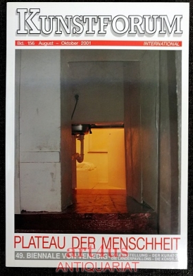 Kunstforum International : Band 156, August- Oktober 2001