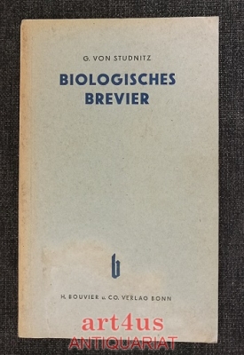 Biologisches Brevier : 5 Vorträge.