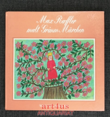 Max Raffler malt Grimm-Märchen.