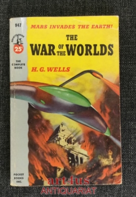 The War of the Worlds : Mars Invades the Earth!
