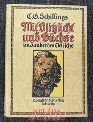 Mit Blitzlicht und Büchse