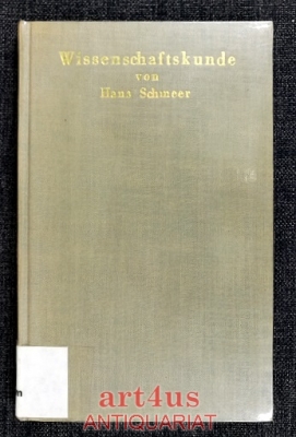 Wissenschaftskunde : Ein Überblick.