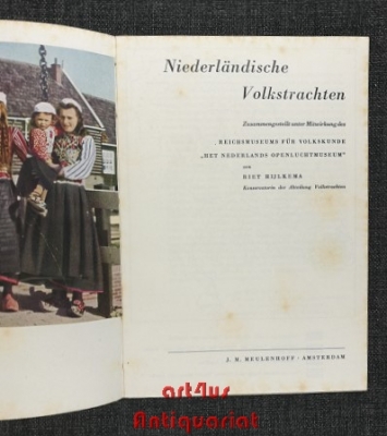 Niederländische Volkstrachten.
