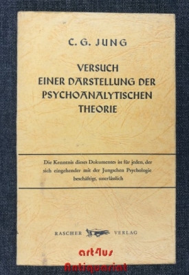 Versuch einer Darstellung der psychoanalytischen Theorie.