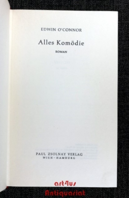 Alles Komödie : Roman.