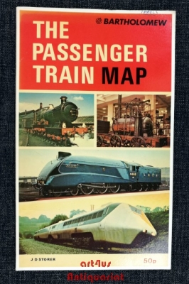 The Passenger Train Map.