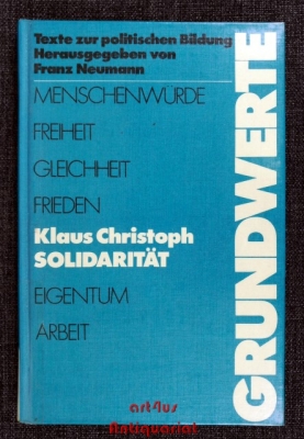 Solidarität.