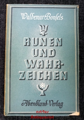 Runen und Wahrzeichen.