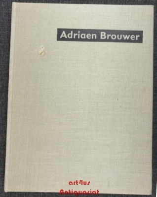 Adriaen Brouwer.