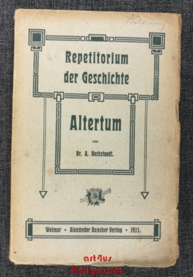 Altertum.