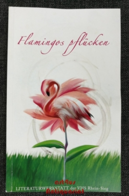 Flamingos pflücken
