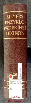 Meyers enzyklopädisches Lexikon;  Bd. 26., Nachträge A - Z. Meyers enzyklopädisches Lexikon;  Bd. 26., Nachträge A - Z.