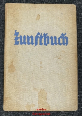 Zunftbuch der fahrenden Gesellen. Katechismus der Wander- und Wehrjugend im D. H. V.