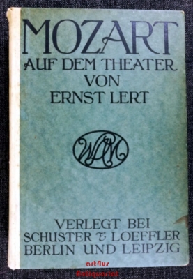Mozart auf dem Theater.