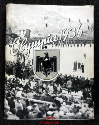 Olympia 1936 : Die Olympischen Spiele 1936 in Berlin und Garmisch-Partenkirchen Band 1