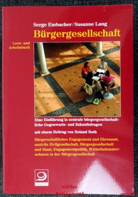 Lern- und Arbeitsbuch Bürgergesellschaft.