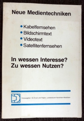Neue Medientechniken