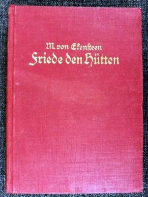 Friede den Hütten
