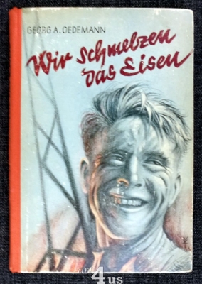 Wir schmelzen das Eisen