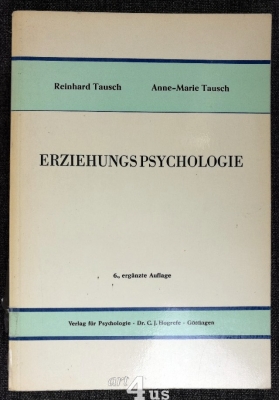 Erziehungspsychologie : psycholog. Prozesse in Erziehung u. Unterrichtung.