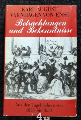 Betrachtungen und Bekenntnisse : aus den Tagebüchern von 1835 bis 1858.