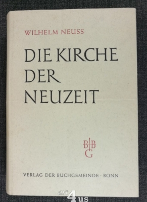 Die Kirche der Neuzeit.