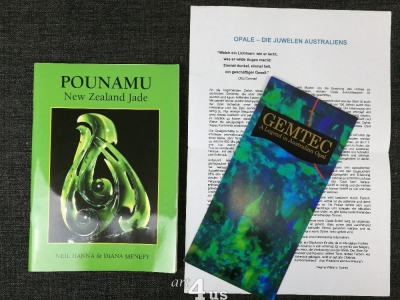 Pounamu : New Zealand Jade