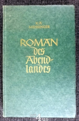 Roman des Abendlandes.