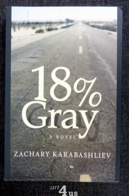 18% gray  a novel