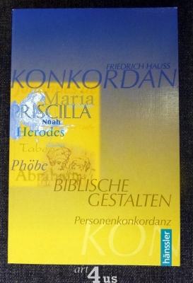Biblische Gestalten  Personenkonkordanz.
