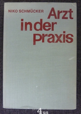 Arzt in der Praxis  Technik Routine. Alltägliches