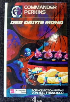 Commander Perkins [Bd. 7]  Der dritte Mond