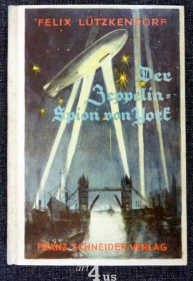 Der Zeppelin-Spion von York