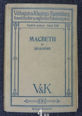 Macbeth by Shakspere