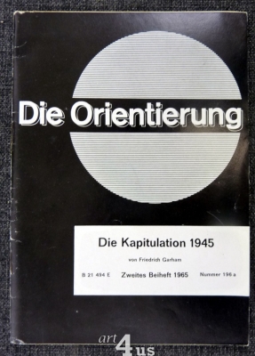 Die Kapitulation 1945.