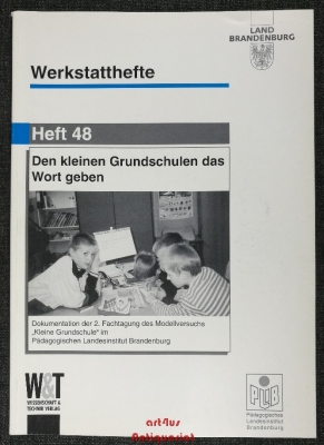 Den kleinen Grundschulen das Wort geben